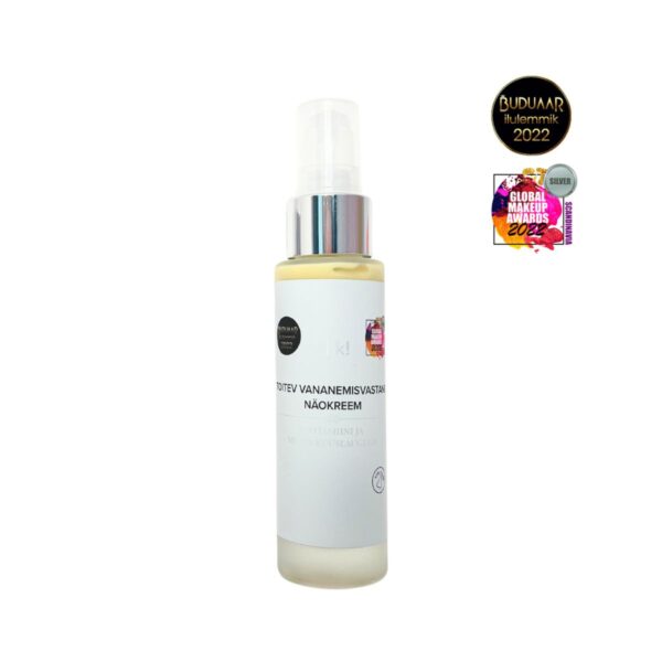 Nourishing Anti-Ageing Face Cream with Vitamin C and Black Garlic, 50ml - Image 2