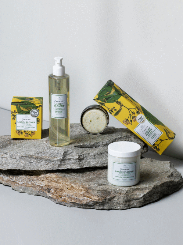 Solid Linden Flower Shampoo With Nordic Birch Extract - Image 2