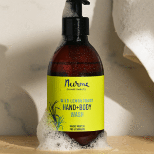 Wild Lemongrass Shower and Hand Wash Gel, 300ml