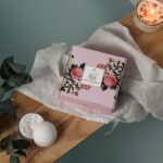 Luxurious Peony Bath Bomb With Vitamin E - Set of 4 Bombs