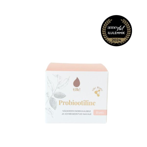 Probiotic Face Cream for Normal and Combination Skin, 50ml - Image 2