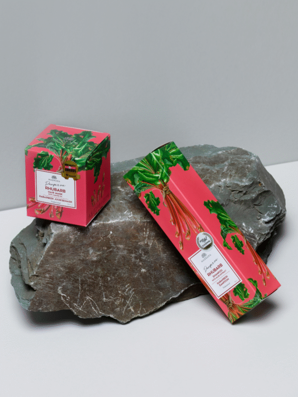 Rhubarb Shampoo With Aloe Extract - 250 ml - Image 2