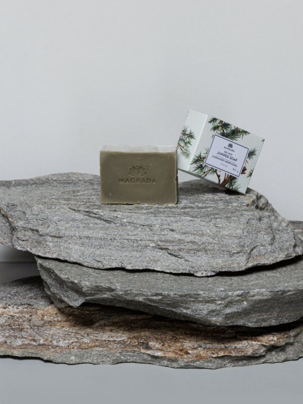 Juniper And Sea Mud Soap - Image 2