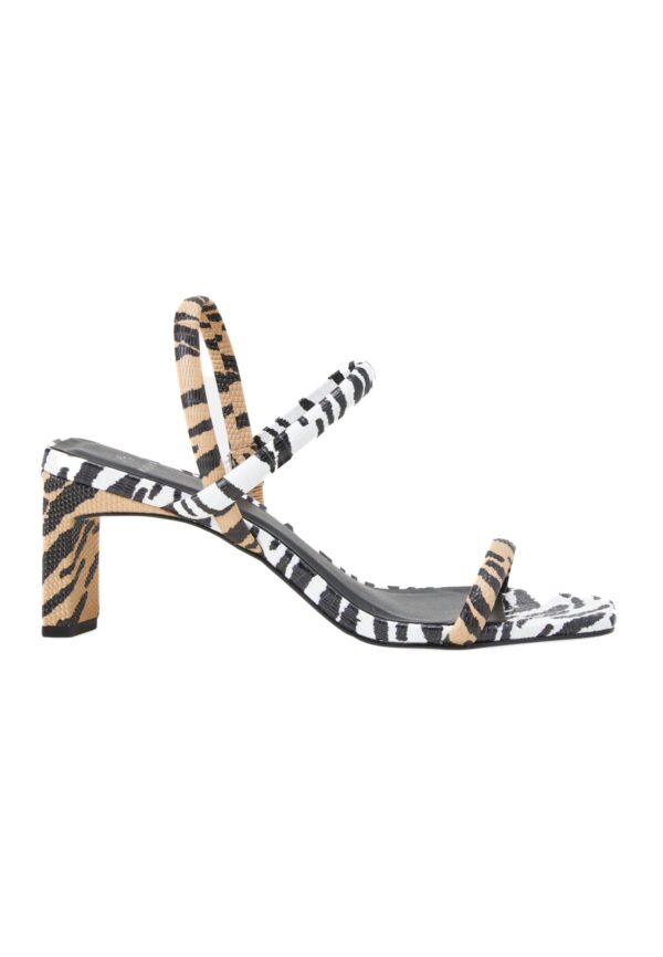 Mangará Women’s Sandals Animal Print - 6.5cm Block Heel - Image 6