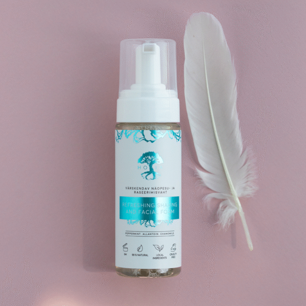 Refreshing Shaving and Facial Foam, 150ml - Image 6