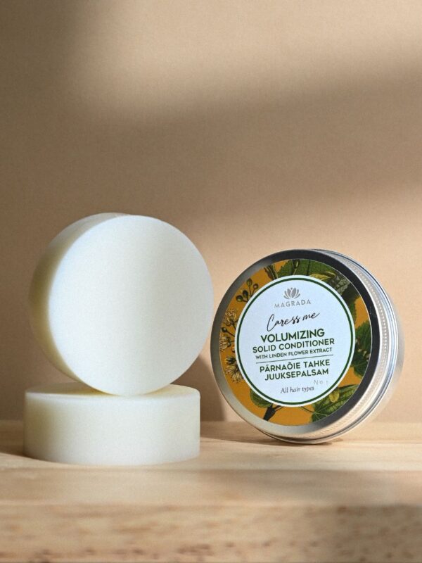 Volumizing Solid Conditioner With Linden Flower Extract - Image 4