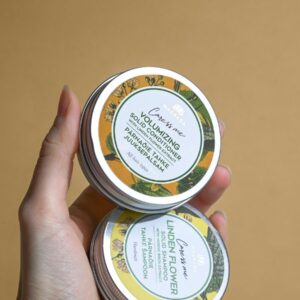Volumizing Solid Conditioner With Linden Flower Extract