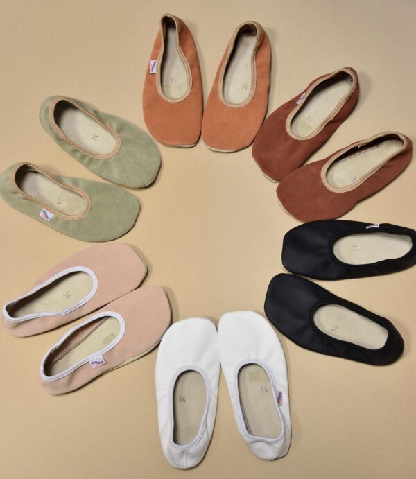 Barefoot Slippers - White - Image 4