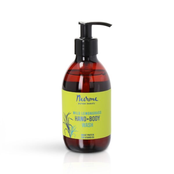 Wild Lemongrass Shower and Hand Wash Gel, 300ml - Image 6