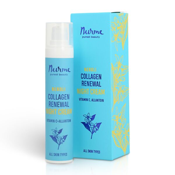 Collagen Renewing Neroli Night Cream, 50ml - Image 6