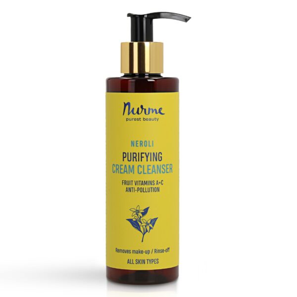 Neroli Cleansing Cream-Foam, 200ml - Image 3