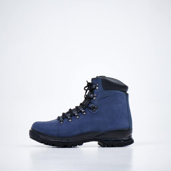 5531 Navy Hiking Boots - Image 4