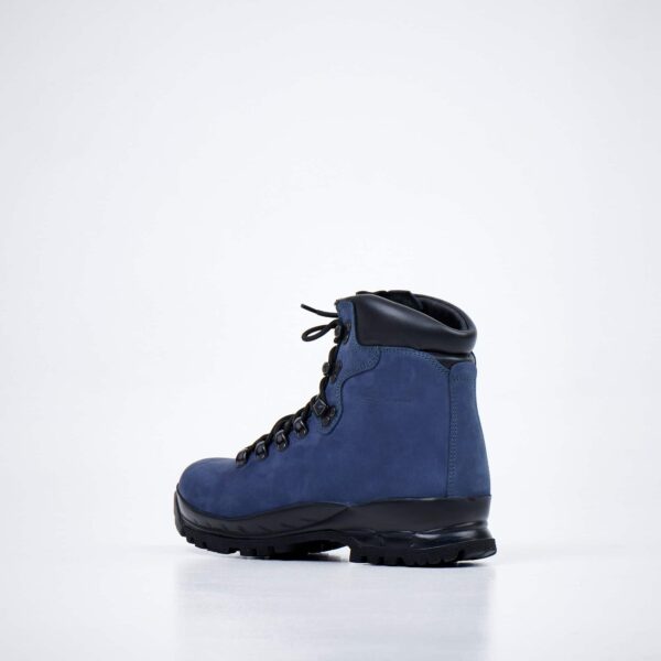 5531 Navy Hiking Boots - Image 2