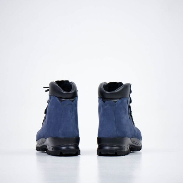 5531 Navy Hiking Boots - Image 3