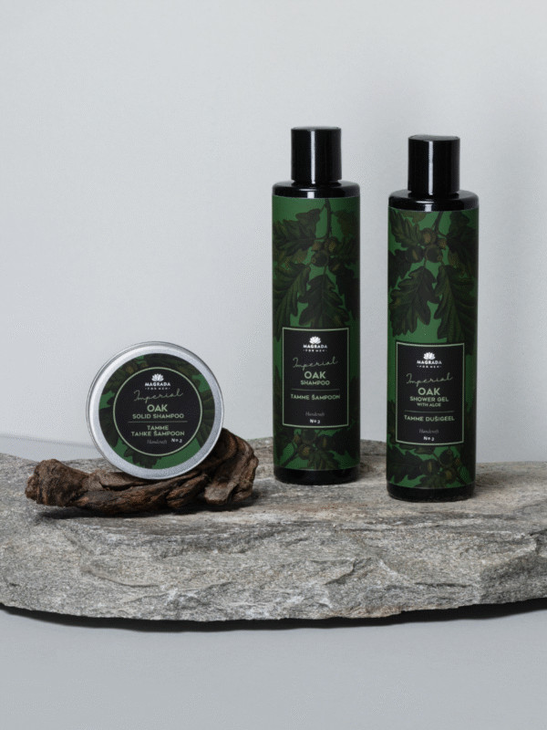Oak Shampoo ‘Imperial’ - For Men - Image 3