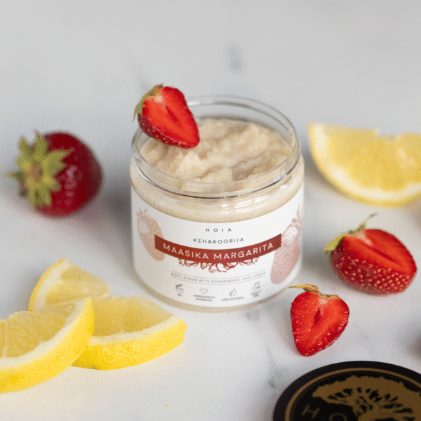 Body Scrub Strawberry Margarita - Image 3