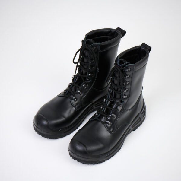 749402100 Leather Boots with Vibram Outsole - Image 6