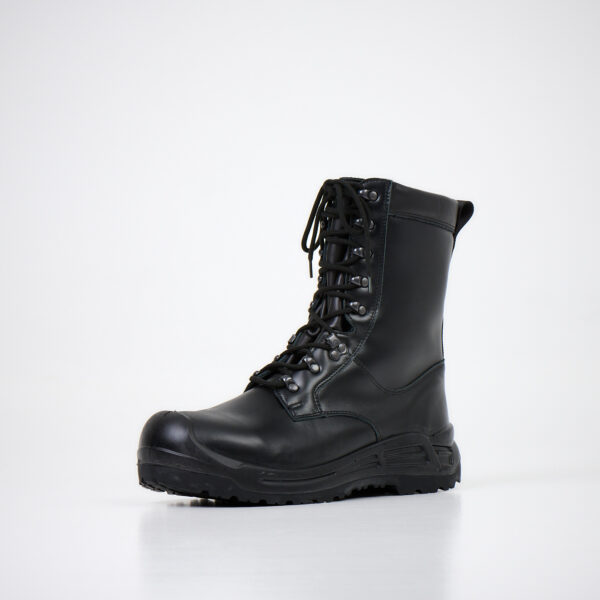 749402100 Leather Boots with Vibram Outsole - Image 2