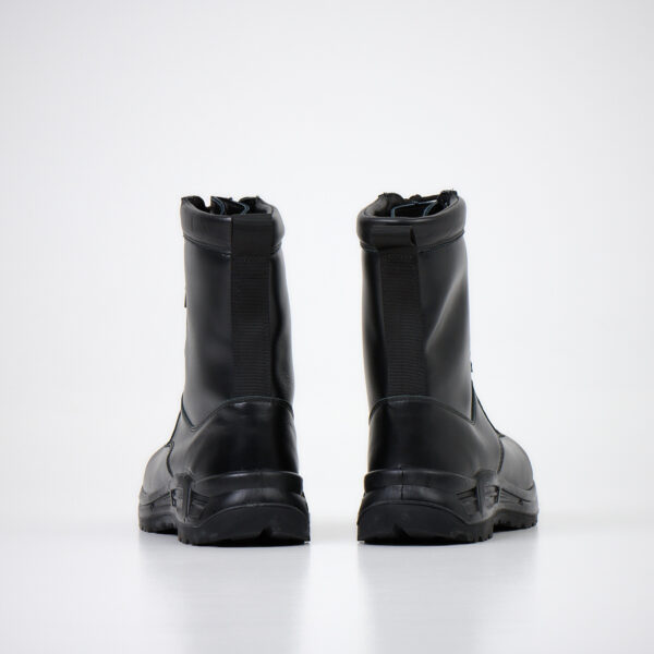 749402100 Leather Boots with Vibram Outsole - Image 5