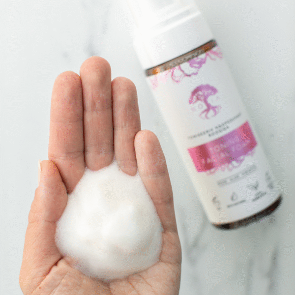 Toning Facial Foam, 150ml - Image 2