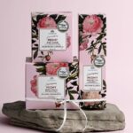 Peony Body Scrub With Organic Fruit Oils - 250 ml