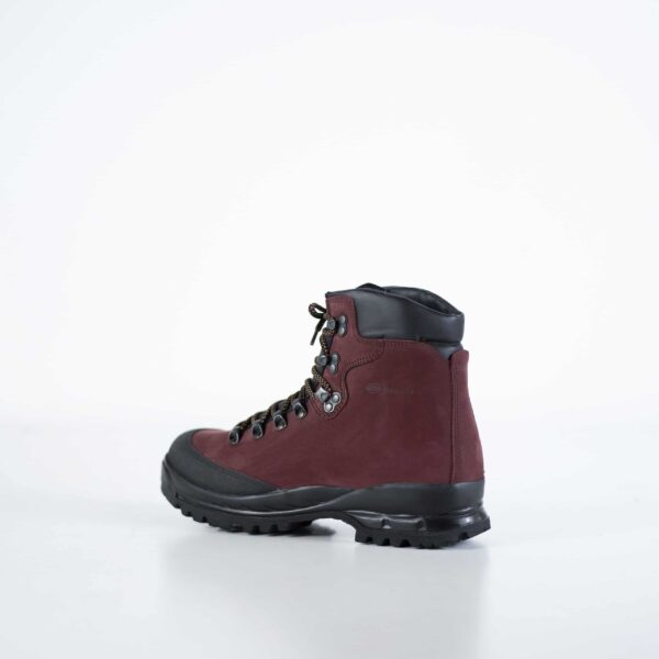 553P Burgundy Hiking Boots - Image 2