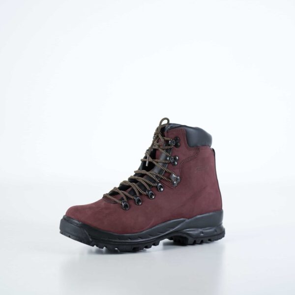 5531 Burgundy Hiking Boots - Image 2