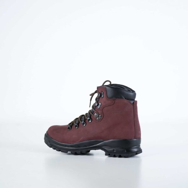 5531 Burgundy Hiking Boots - Image 3