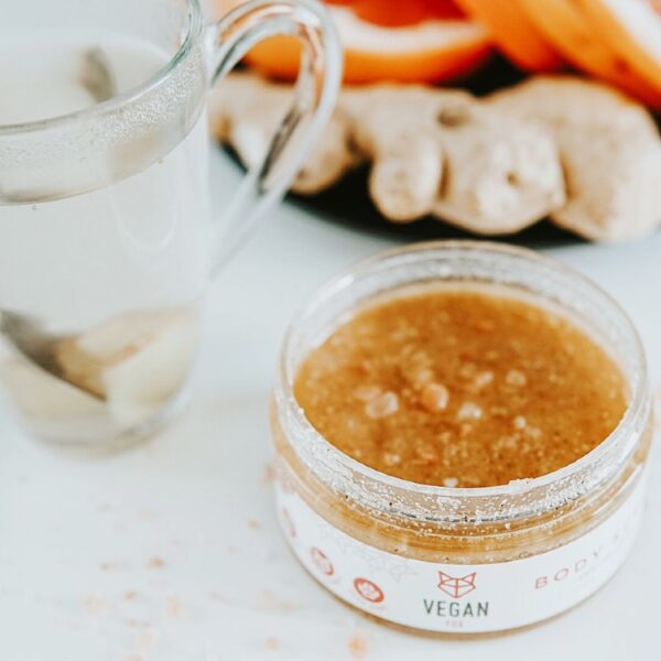 Anti-cellulite Body Scrub Ginger, 300 g - Image 3
