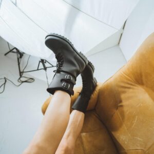791 aka Tarkovsky Boots - Black