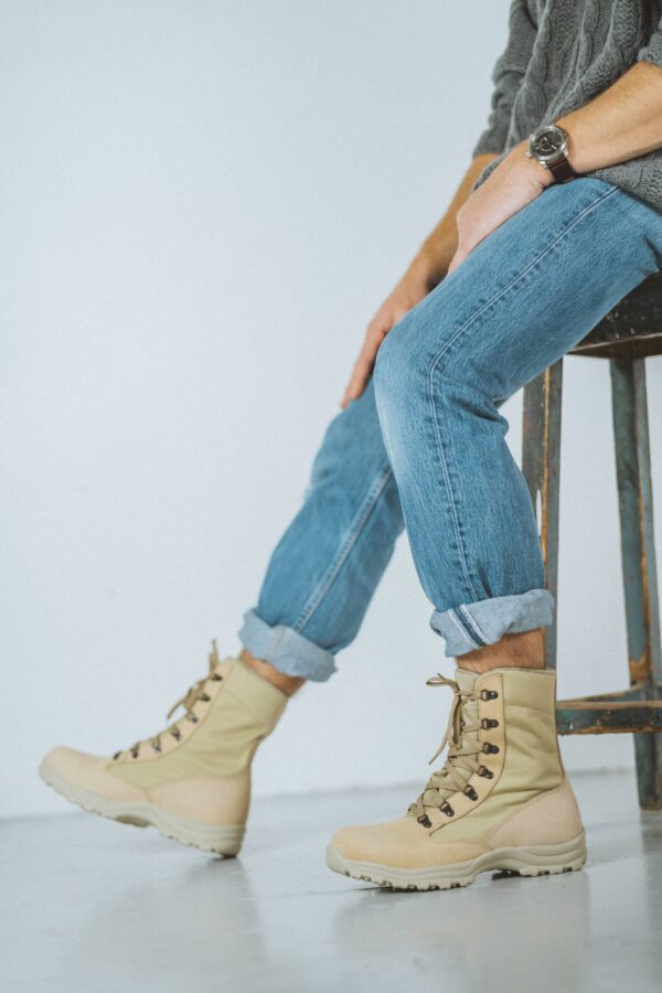 598 Desert Boots - Beige - Image 2