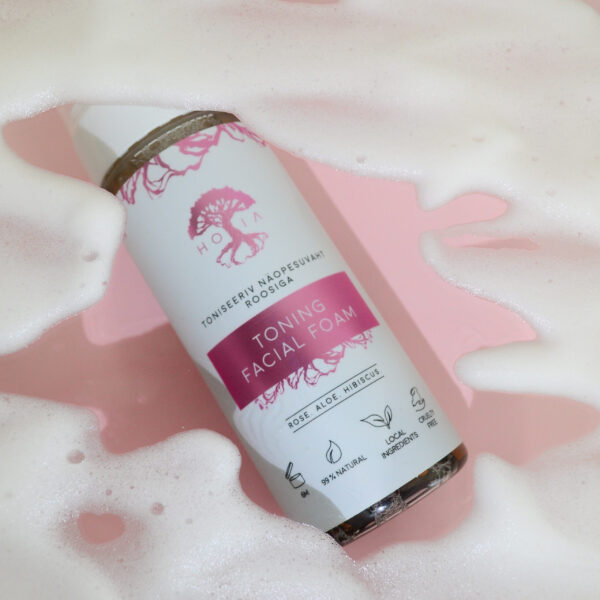 Toning Facial Foam, 150ml - Image 3