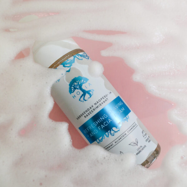 Refreshing Shaving and Facial Foam, 150ml - Image 2