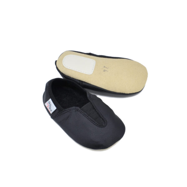 Punsa Kids Barefoot Slippers - Black - Image 2