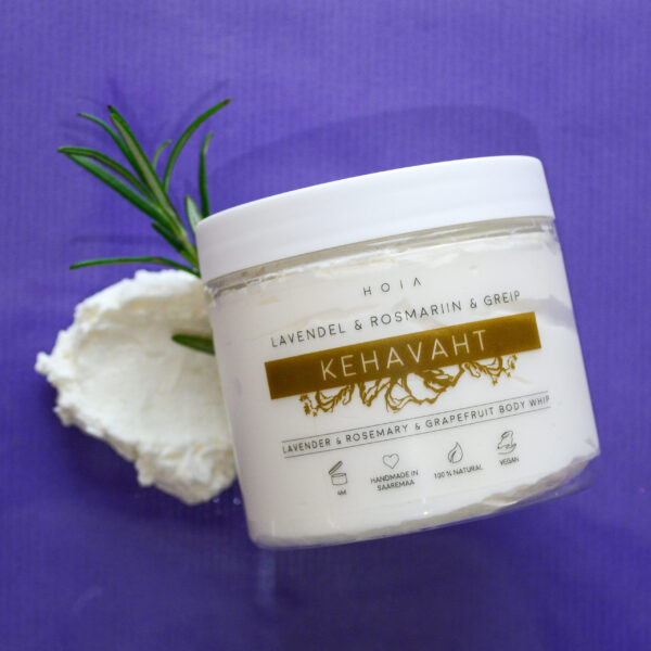 Whipped Body Butter Lavender & Grapefruit & Rosemary, 200ml - Image 2