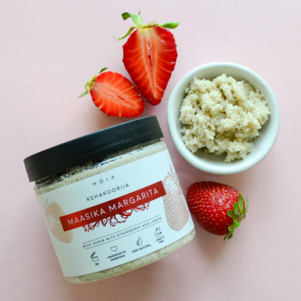 Body Scrub Strawberry Margarita - Image 4