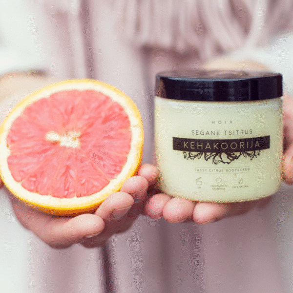 Body Scrub Sassy Citrus, 200ml - Image 3