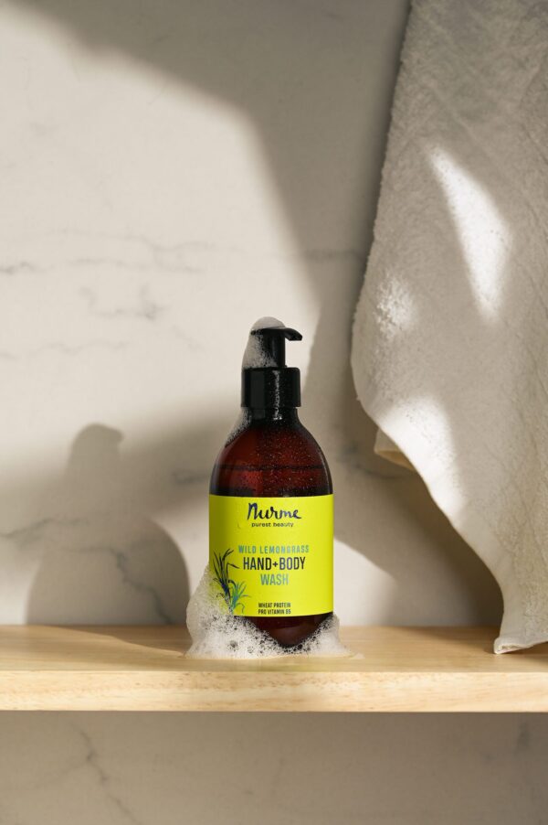 Natural Body Care Set "Wild Lemongrass" - Image 2