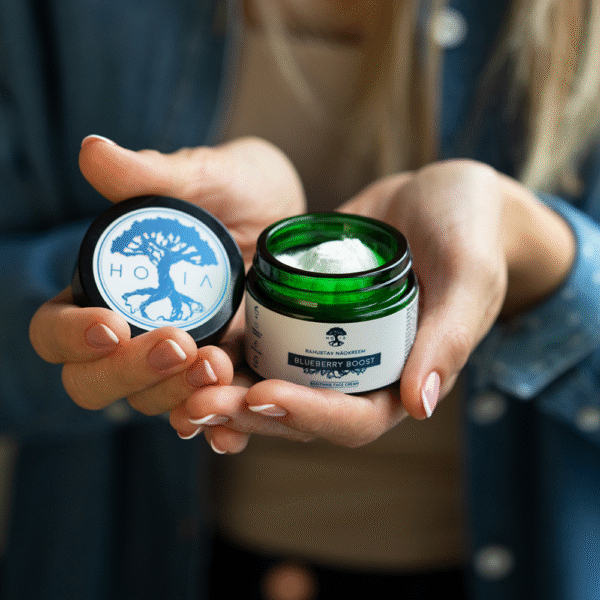 Soothing Face Cream Blueberry Boost, 30ml - Image 4