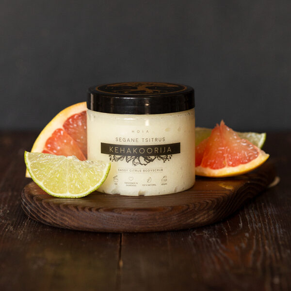 Body Scrub Sassy Citrus, 200ml - Image 2