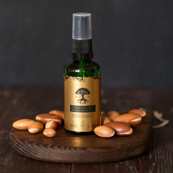 Organic Argan Oil, 50ml - Image 2