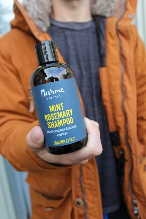 Natural Men's Gift Set "Refreshing" - Image 2