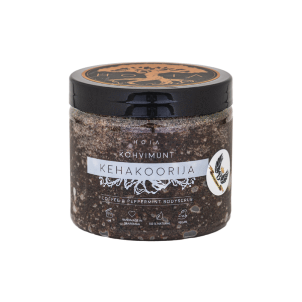 Body Scrub Coffee & Peppermint - Image 3