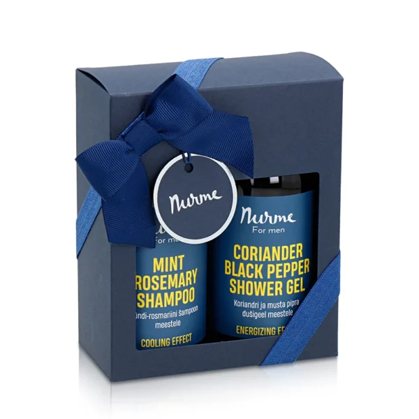 Rosemary and Black Pepper Gift Set - For Men - Image 3