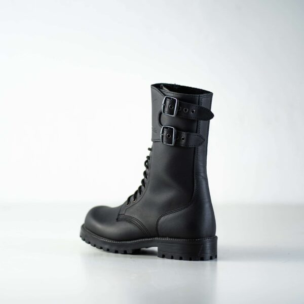 791 aka Tarkovsky Boots - Black - Image 4