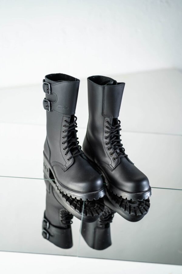 791 aka Tarkovsky Boots - Black - Image 5