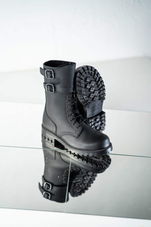 791 aka Tarkovsky Boots - Black - Image 6