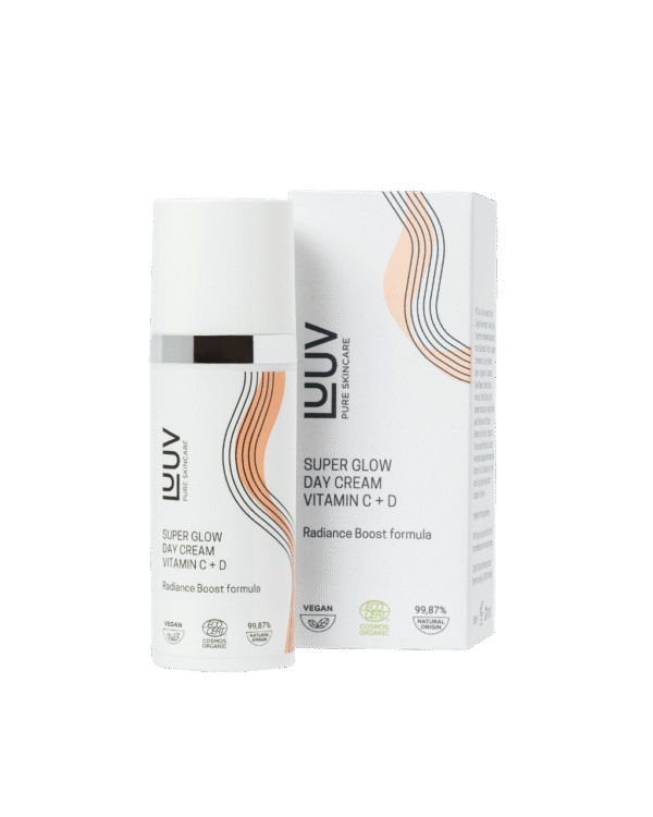 Super Glow Day Day Cream Vitamin C + D COSMOS, 50ml - Image 3