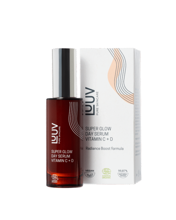 Super Glow Day Serum Vitamin C + D COSMOS, 30ml - Image 4