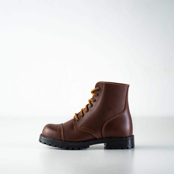 517 aka Aviator Boots - Brown - Image 2